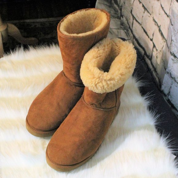 👉 Australia Luxe Collective Shearling Mid-calf boots size 11 - Picture 4 of 11